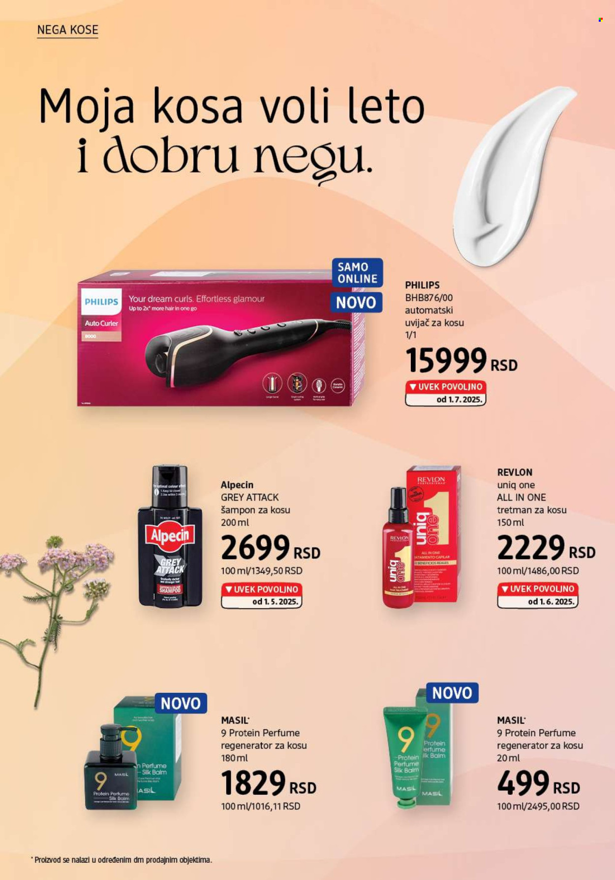 dm drogerie katalog - 01.07.2025 - 31.07.2025. Stranica 18