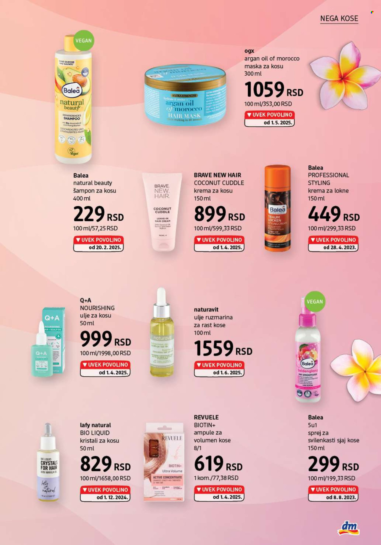 dm drogerie katalog - 01.07.2025 - 31.07.2025. Stranica 21