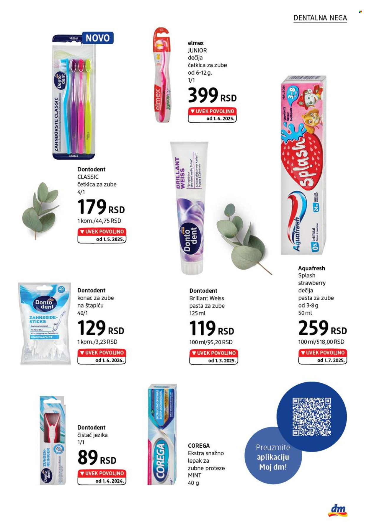 dm drogerie katalog - 01.07.2025 - 31.07.2025. Stranica 23