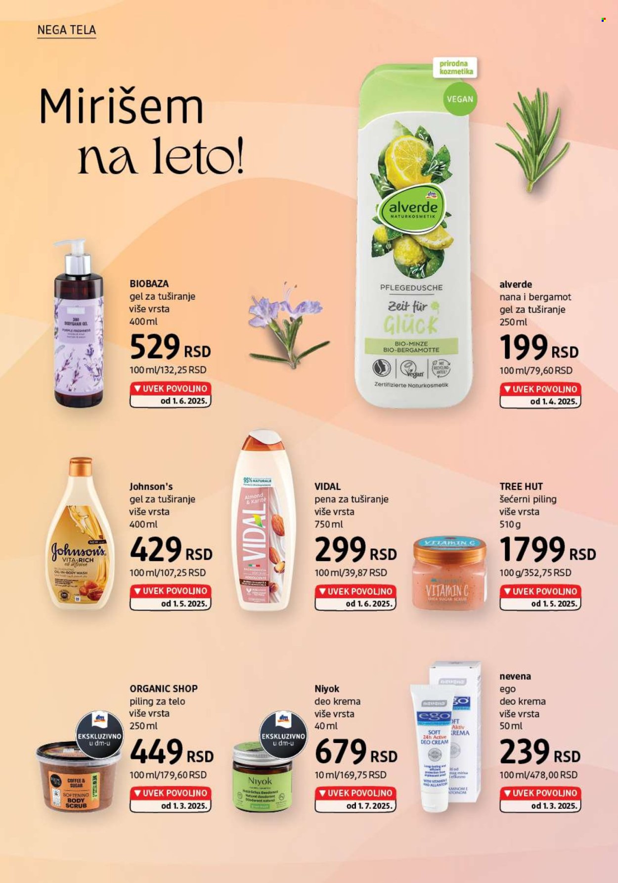 dm drogerie katalog - 01.07.2025 - 31.07.2025. Stranica 26