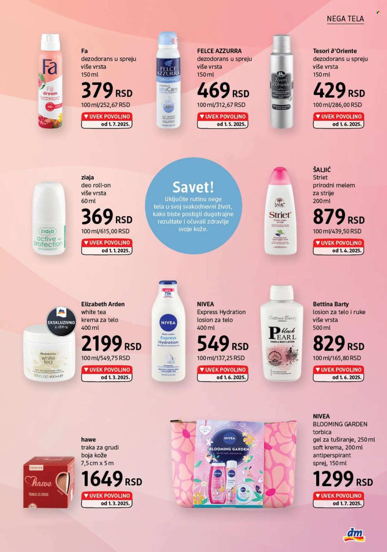 dm drogerie katalog - 01.07.2025 - 31.07.2025. Stranica 27