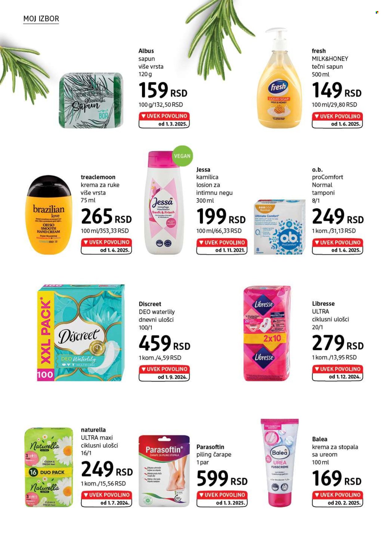 dm drogerie katalog - 01.07.2025 - 31.07.2025. Stranica 30