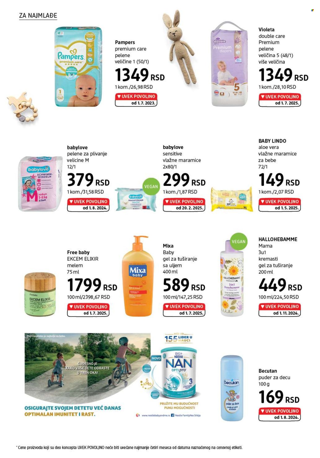 dm drogerie katalog - 01.07.2025 - 31.07.2025. Stranica 32
