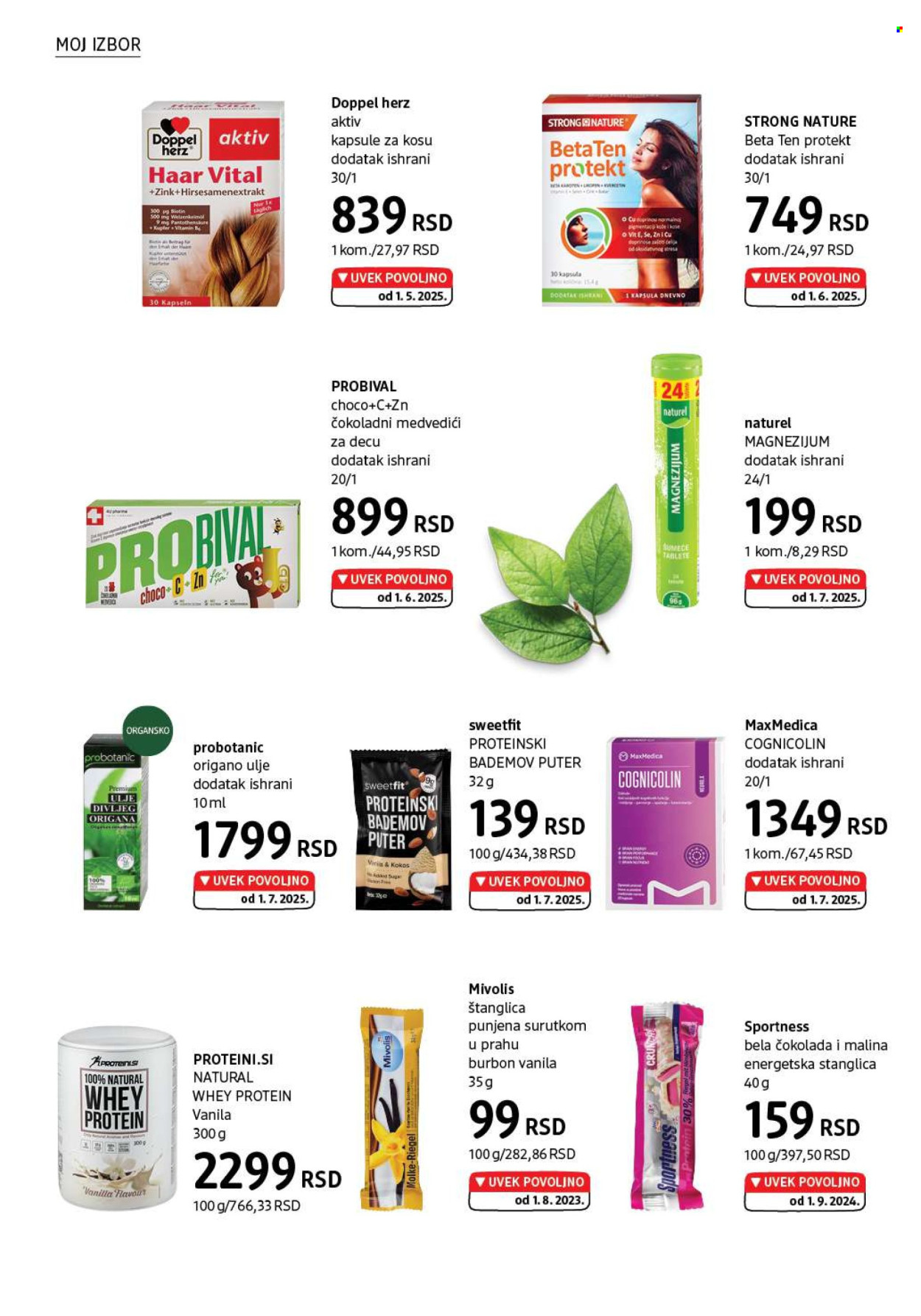dm drogerie katalog - 01.07.2025 - 31.07.2025. Stranica 34