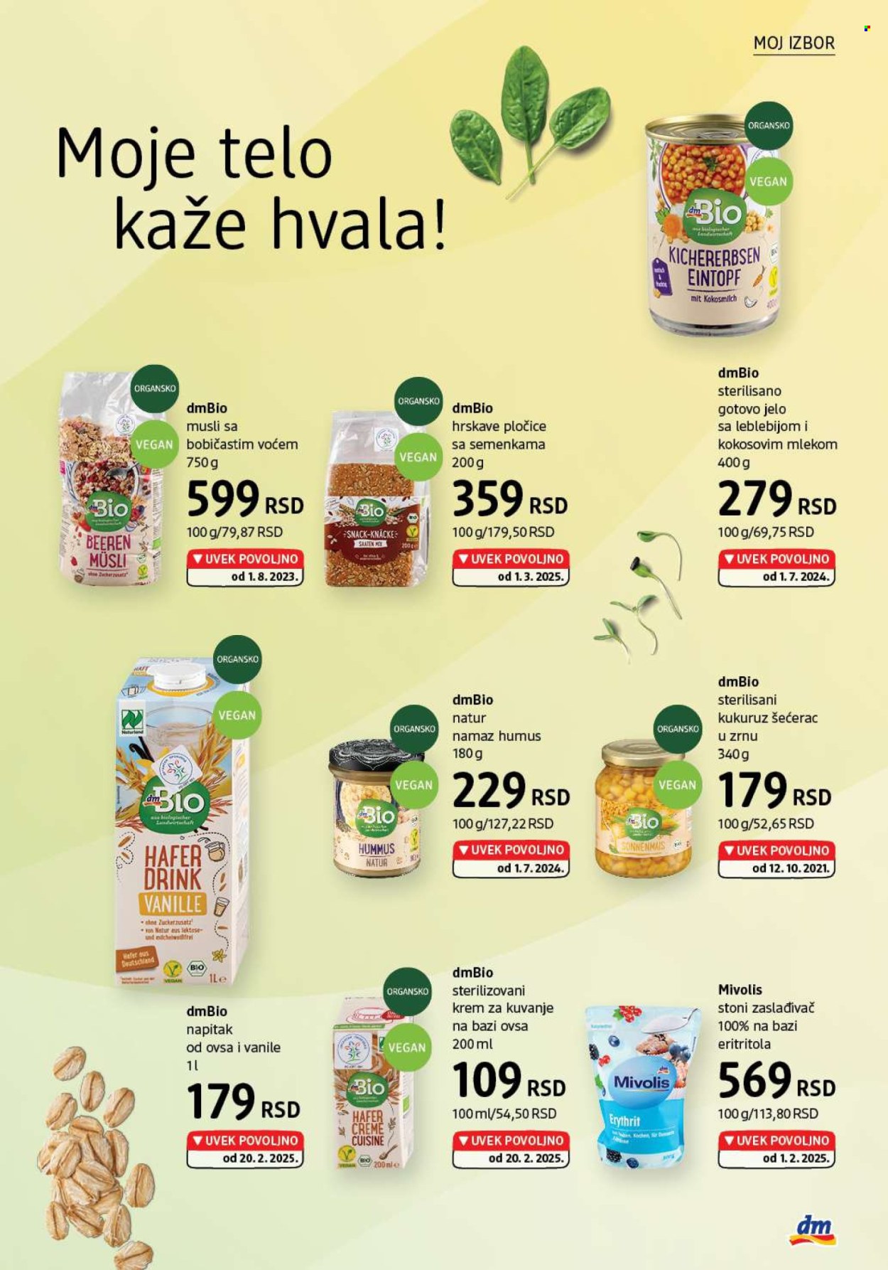 dm drogerie katalog - 01.07.2025 - 31.07.2025. Stranica 35