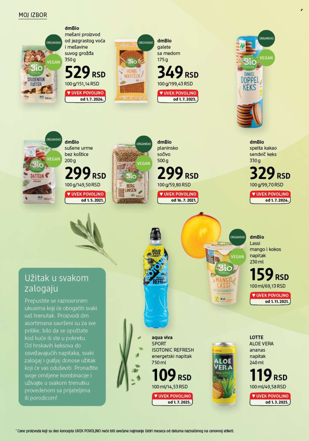 dm drogerie katalog - 01.07.2025 - 31.07.2025. Stranica 36