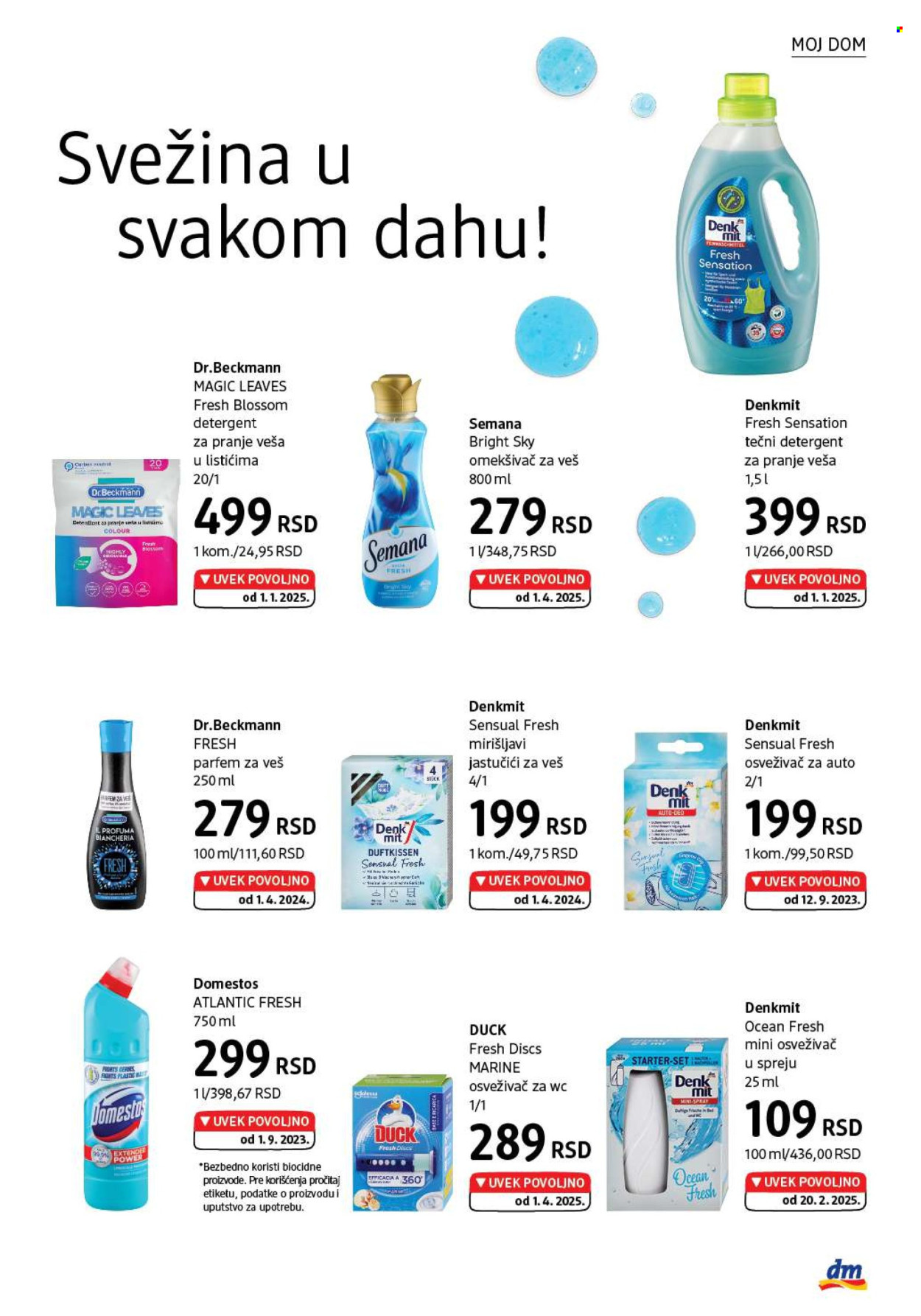 dm drogerie katalog - 01.07.2025 - 31.07.2025. Stranica 37