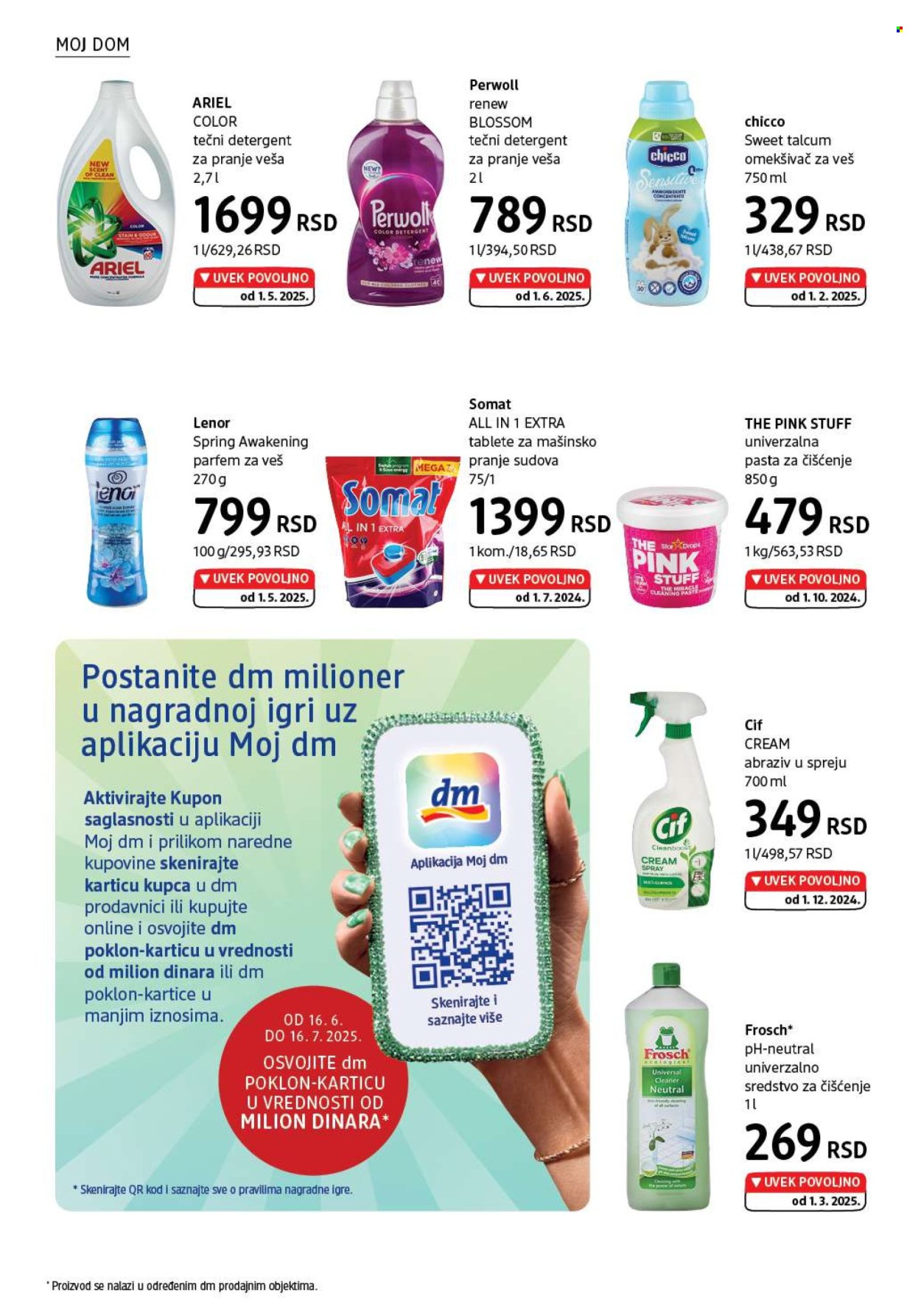 dm drogerie katalog - 01.07.2025 - 31.07.2025. Stranica 38