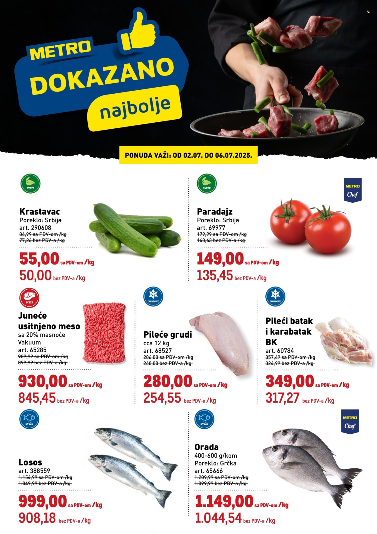 Metro katalog - 02.07.2025 - 06.07.2025. Stranica 1