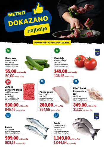Metro katalog - 02.07.2025 - 06.07.2025.