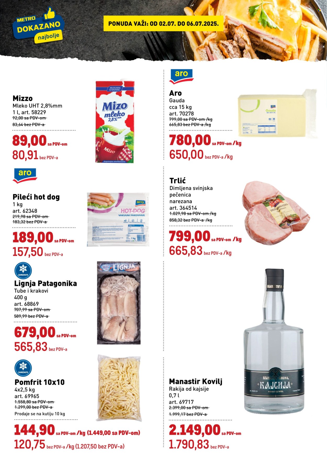 Metro katalog - 02.07.2025 - 06.07.2025. Stranica 2