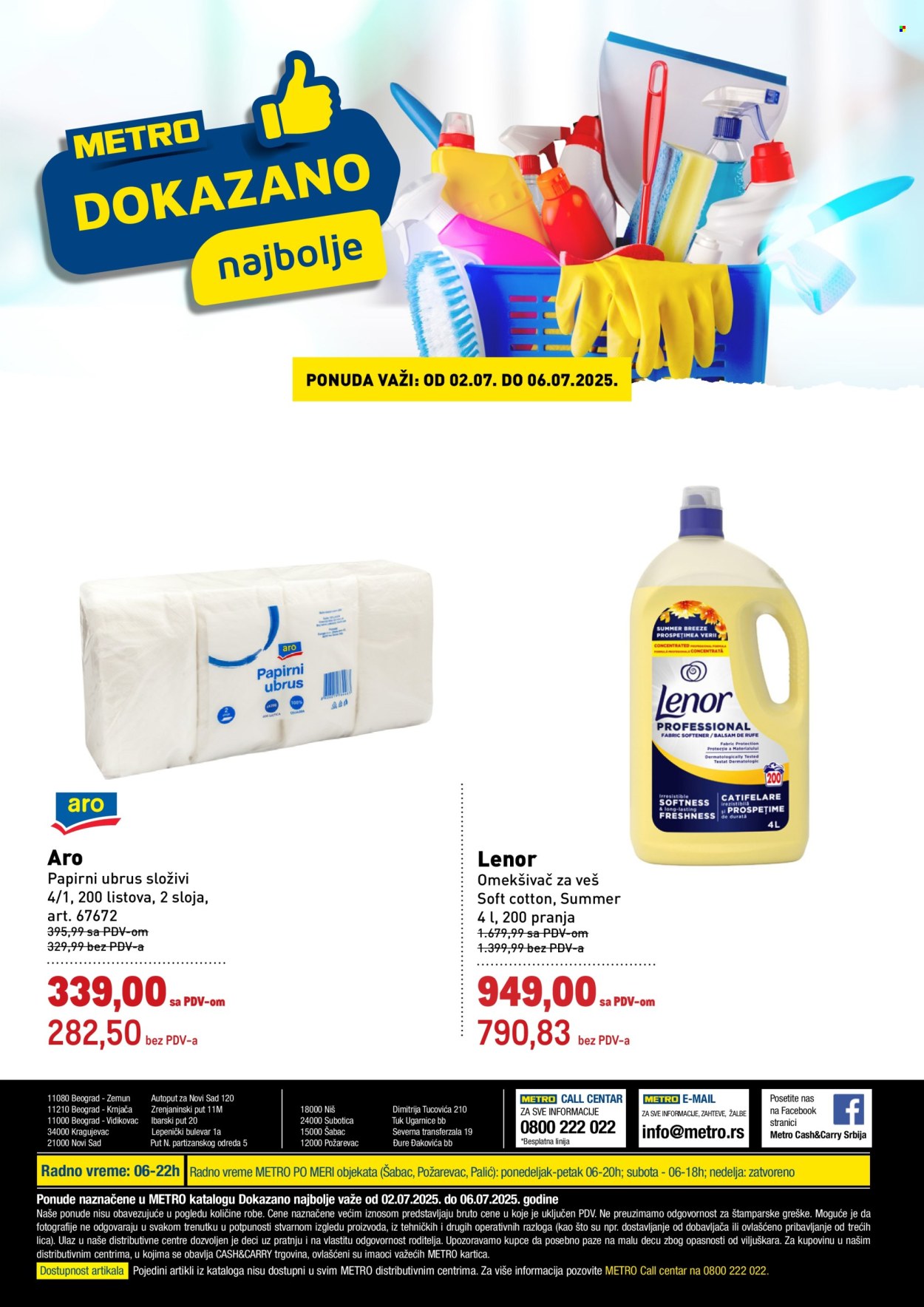 Metro katalog - 02.07.2025 - 06.07.2025. Stranica 3