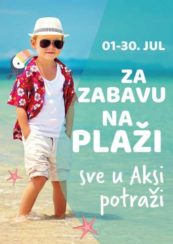 Aksa katalog - 01.07.2025 - 30.07.2025.
