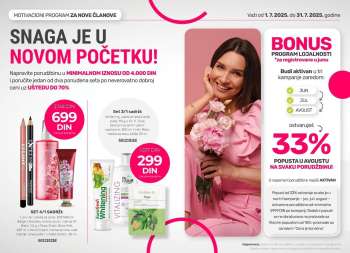 Farmasi katalog - 01.07.2025 - 31.07.2025.