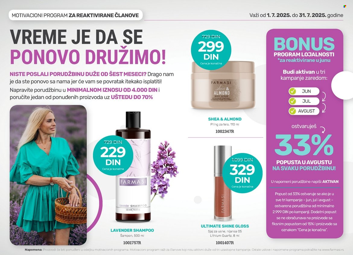 Farmasi katalog - 01.07.2025 - 31.07.2025. Stranica 2