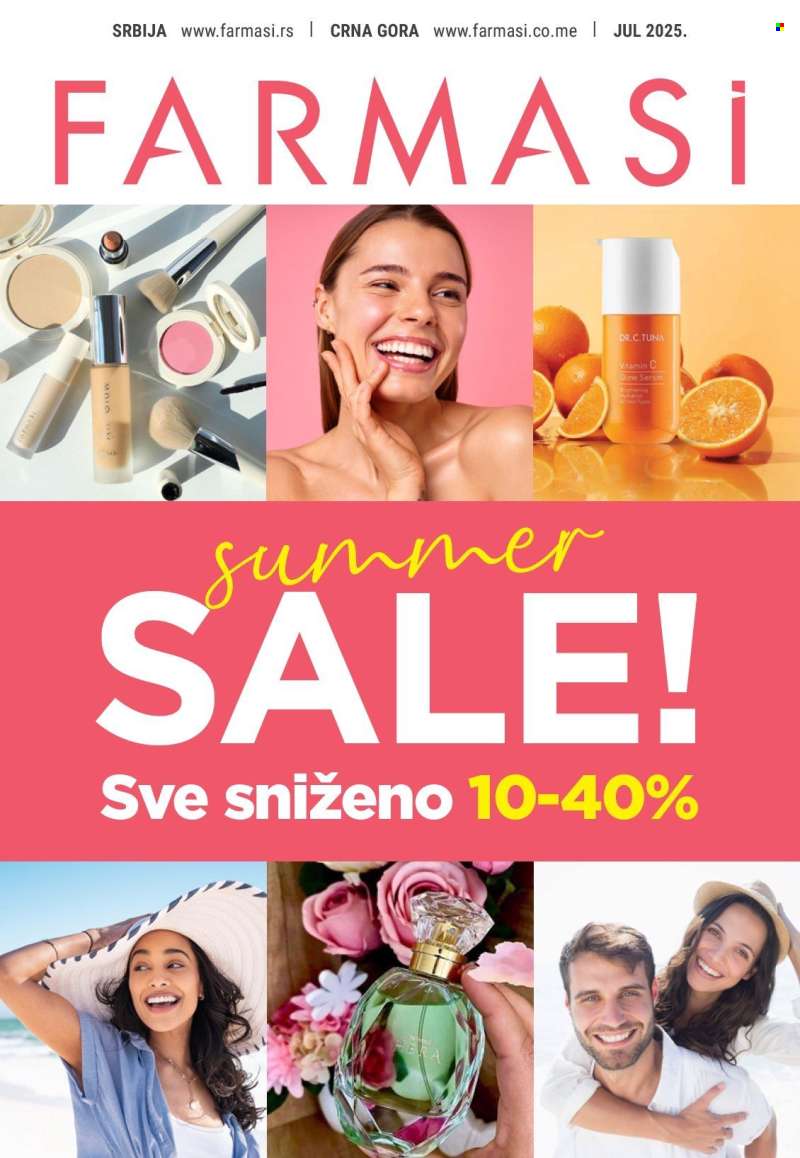 Farmasi katalog - 01.07.2025 - 31.07.2025.