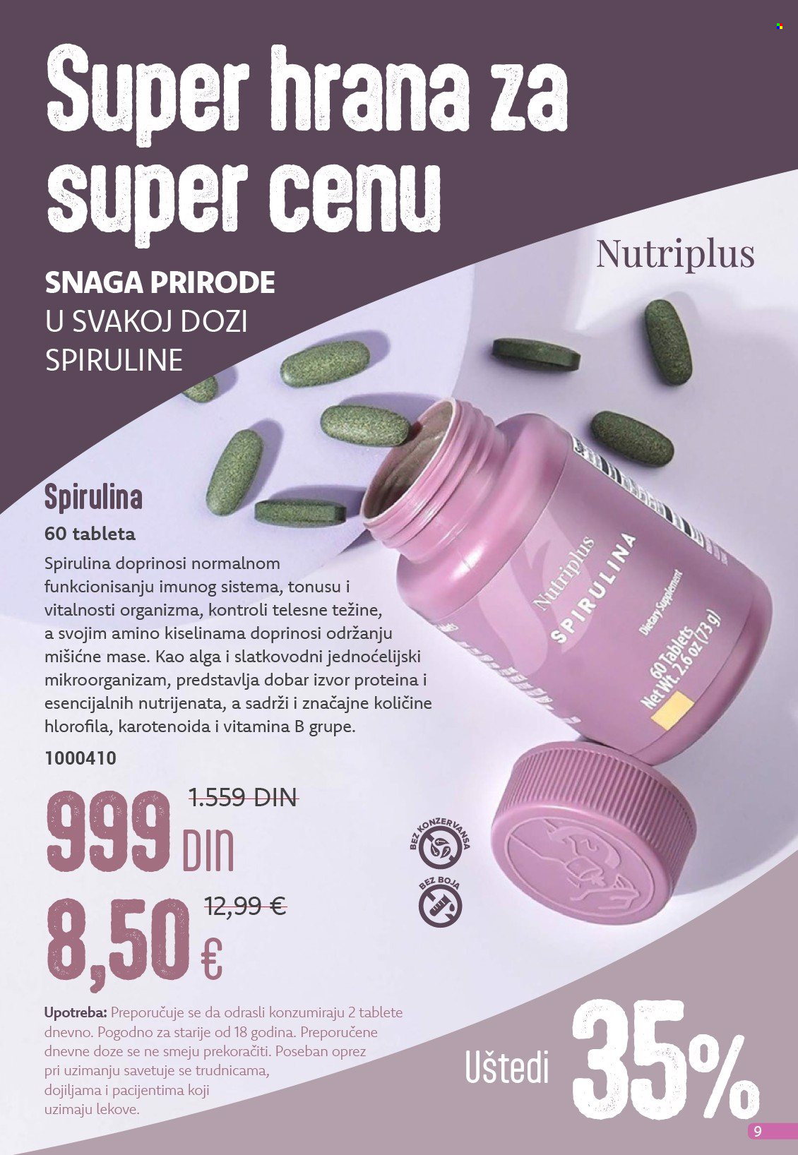 Farmasi katalog - 01.07.2025 - 31.07.2025. Stranica 9