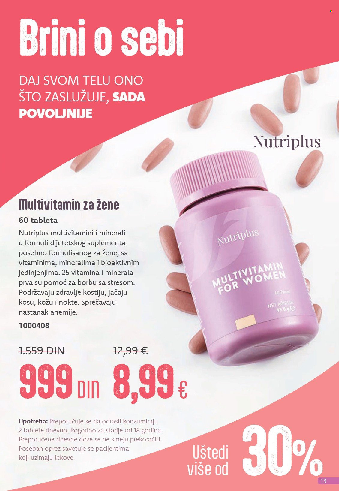 Farmasi katalog - 01.07.2025 - 31.07.2025. Stranica 13