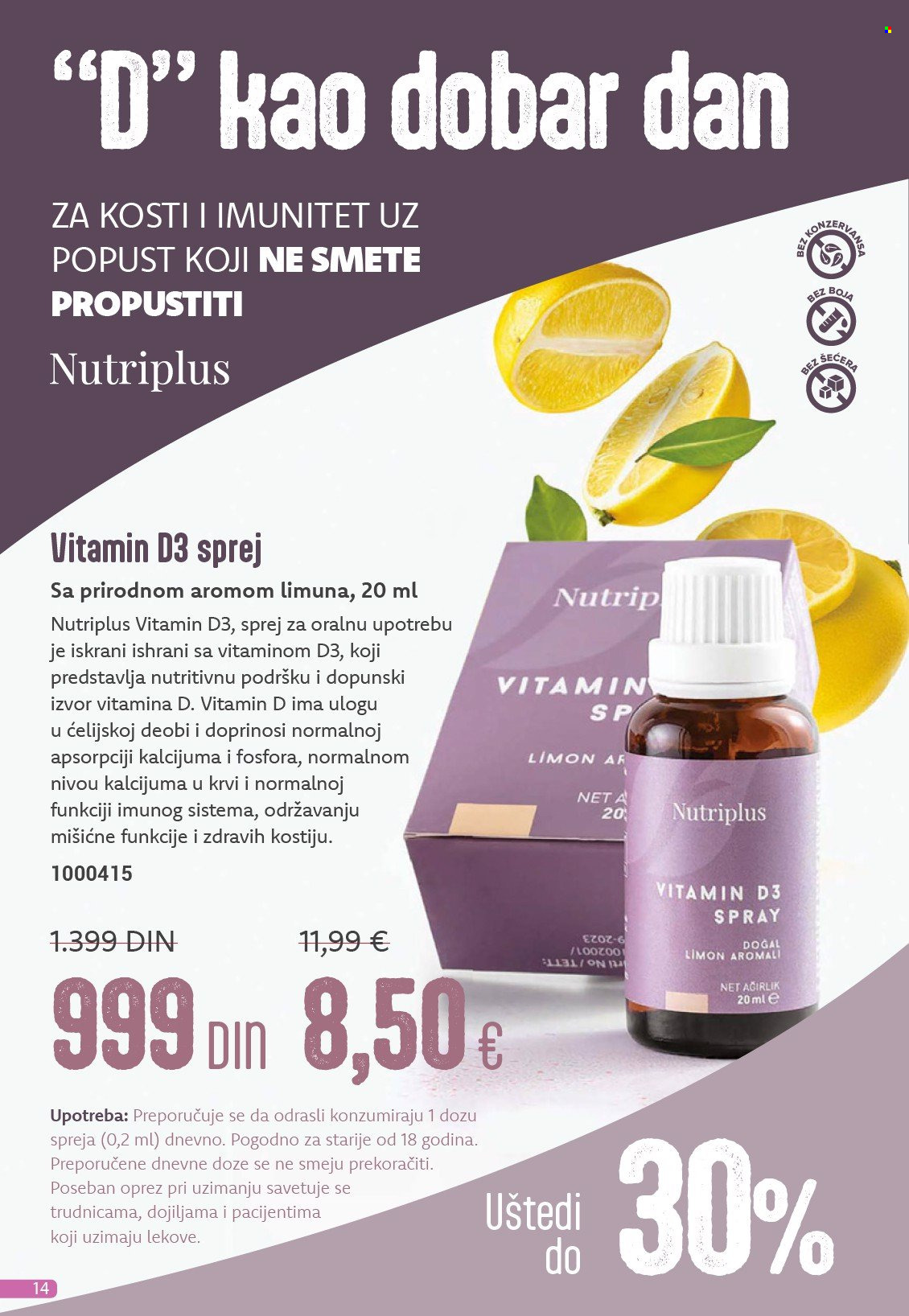 Farmasi katalog - 01.07.2025 - 31.07.2025. Stranica 14