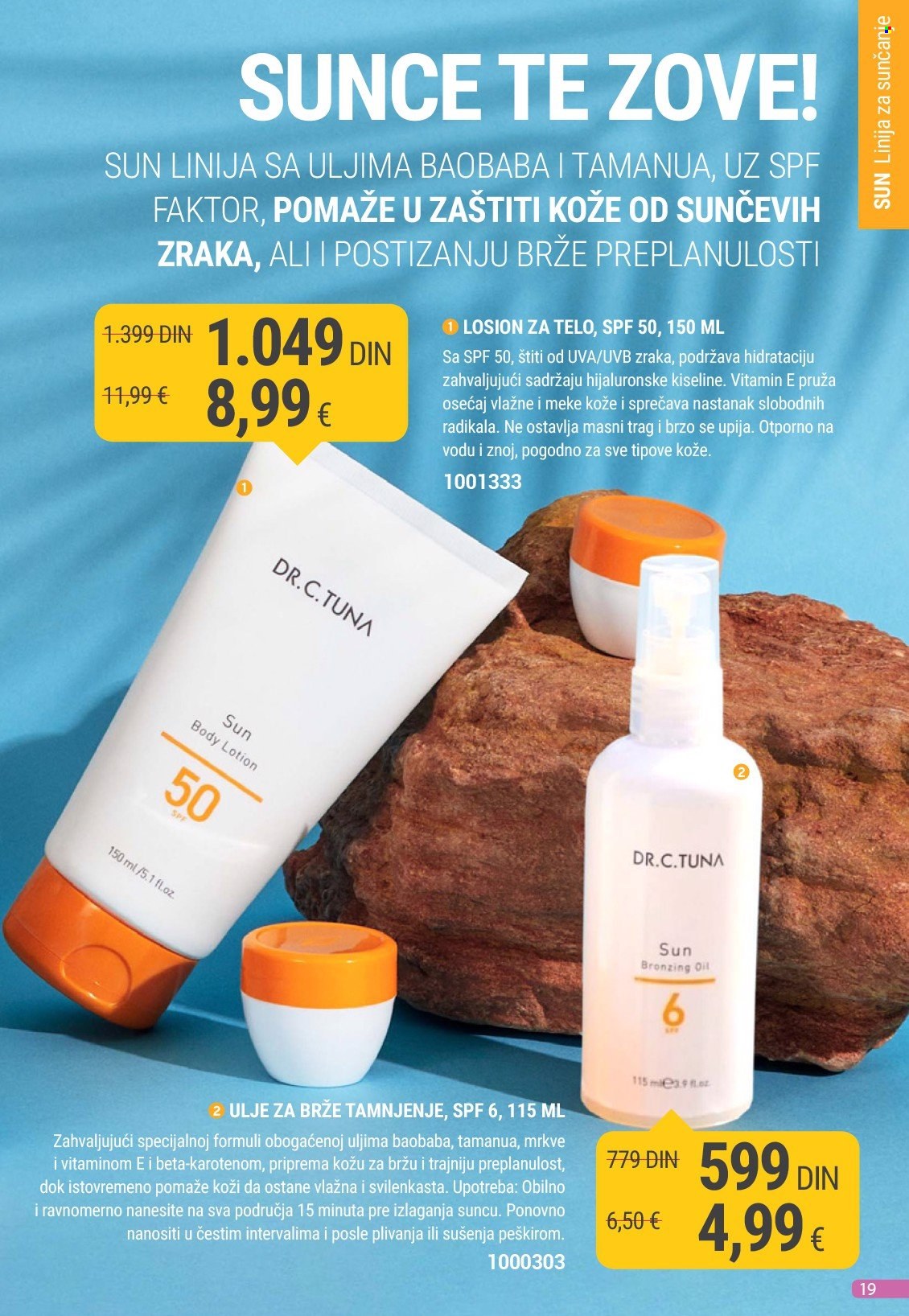 Farmasi katalog - 01.07.2025 - 31.07.2025. Stranica 19