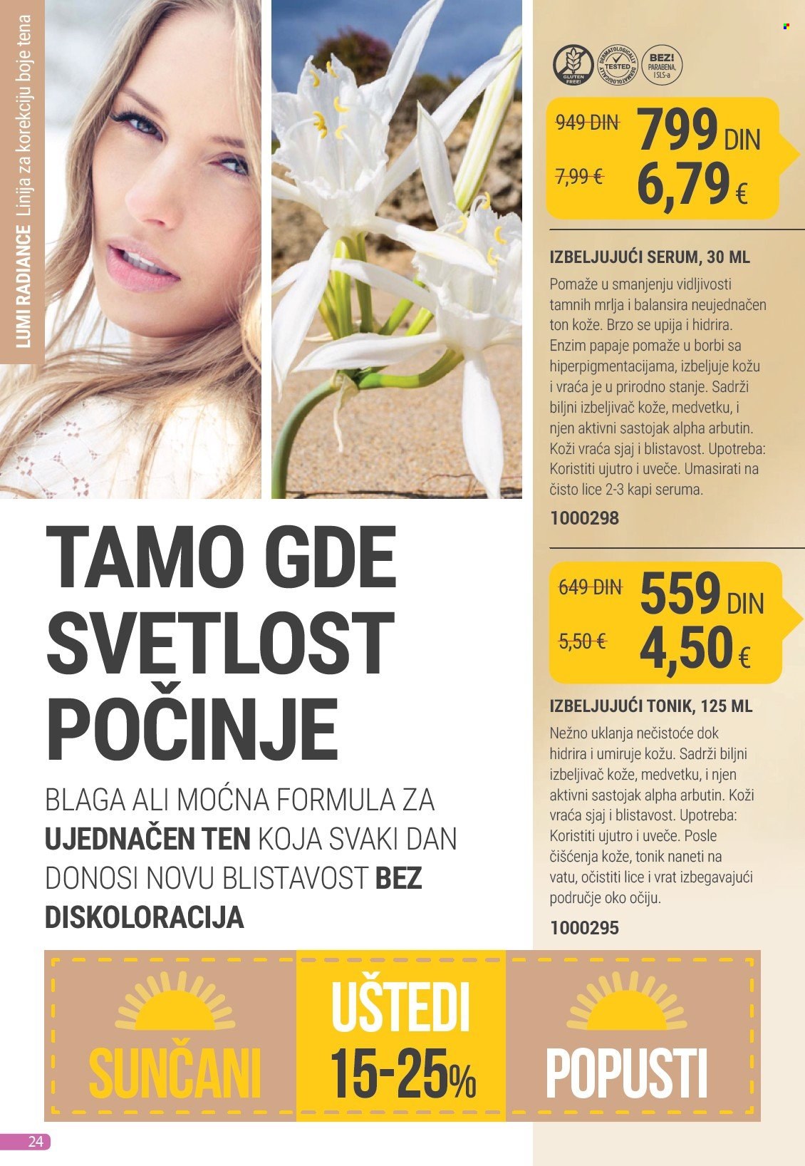 Farmasi katalog - 01.07.2025 - 31.07.2025. Stranica 24