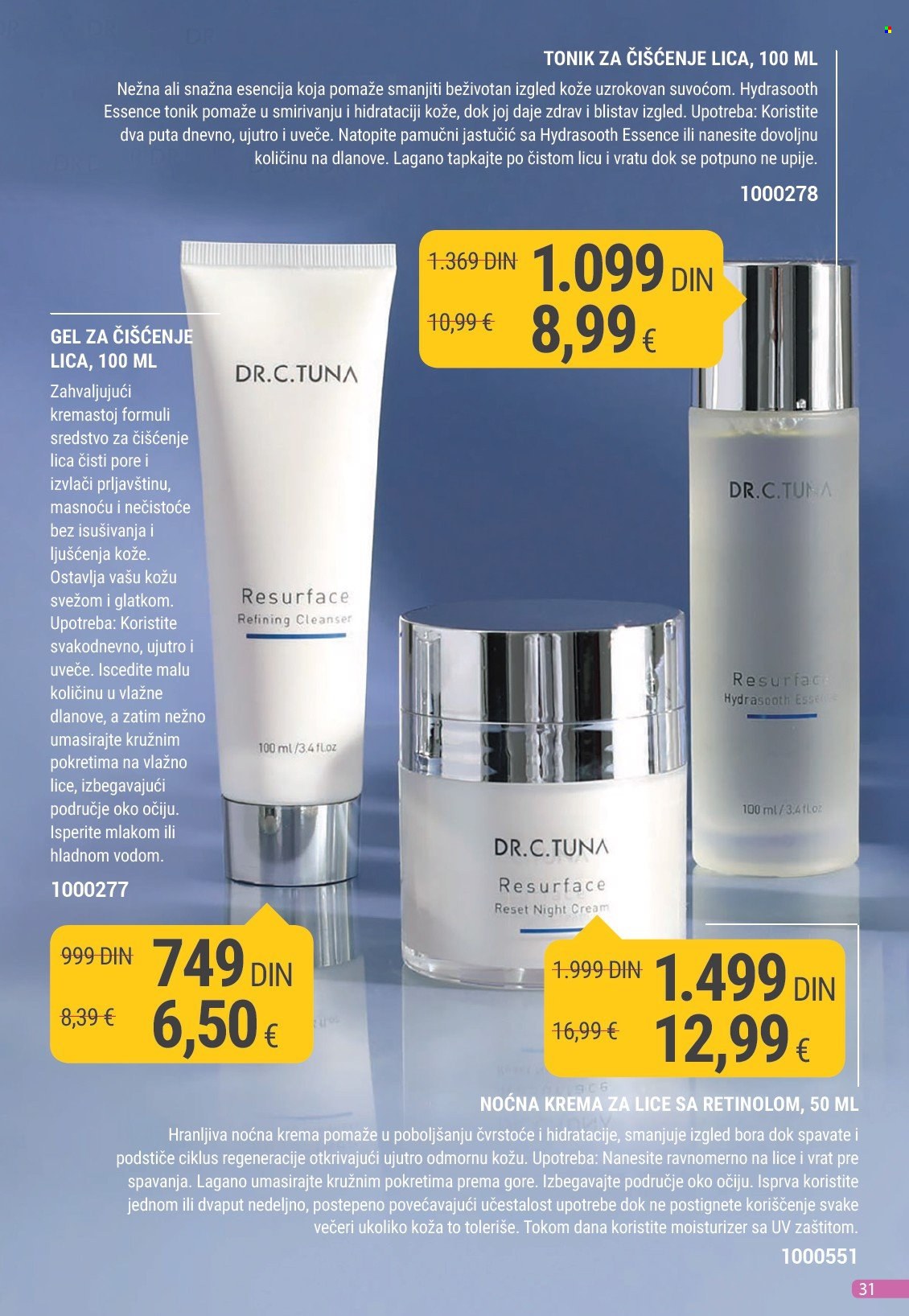 Farmasi katalog - 01.07.2025 - 31.07.2025. Stranica 31