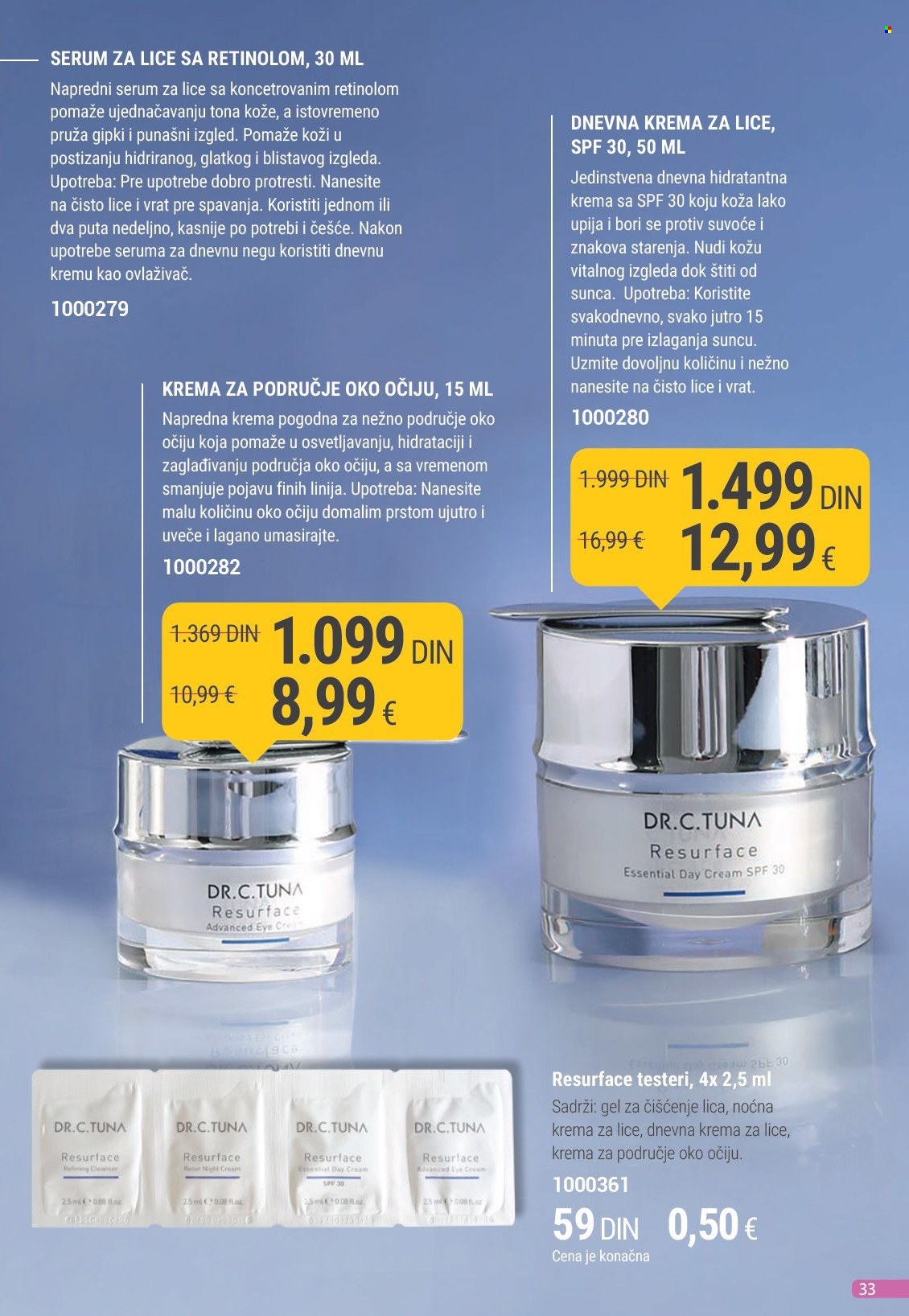 Farmasi katalog - 01.07.2025 - 31.07.2025. Stranica 33