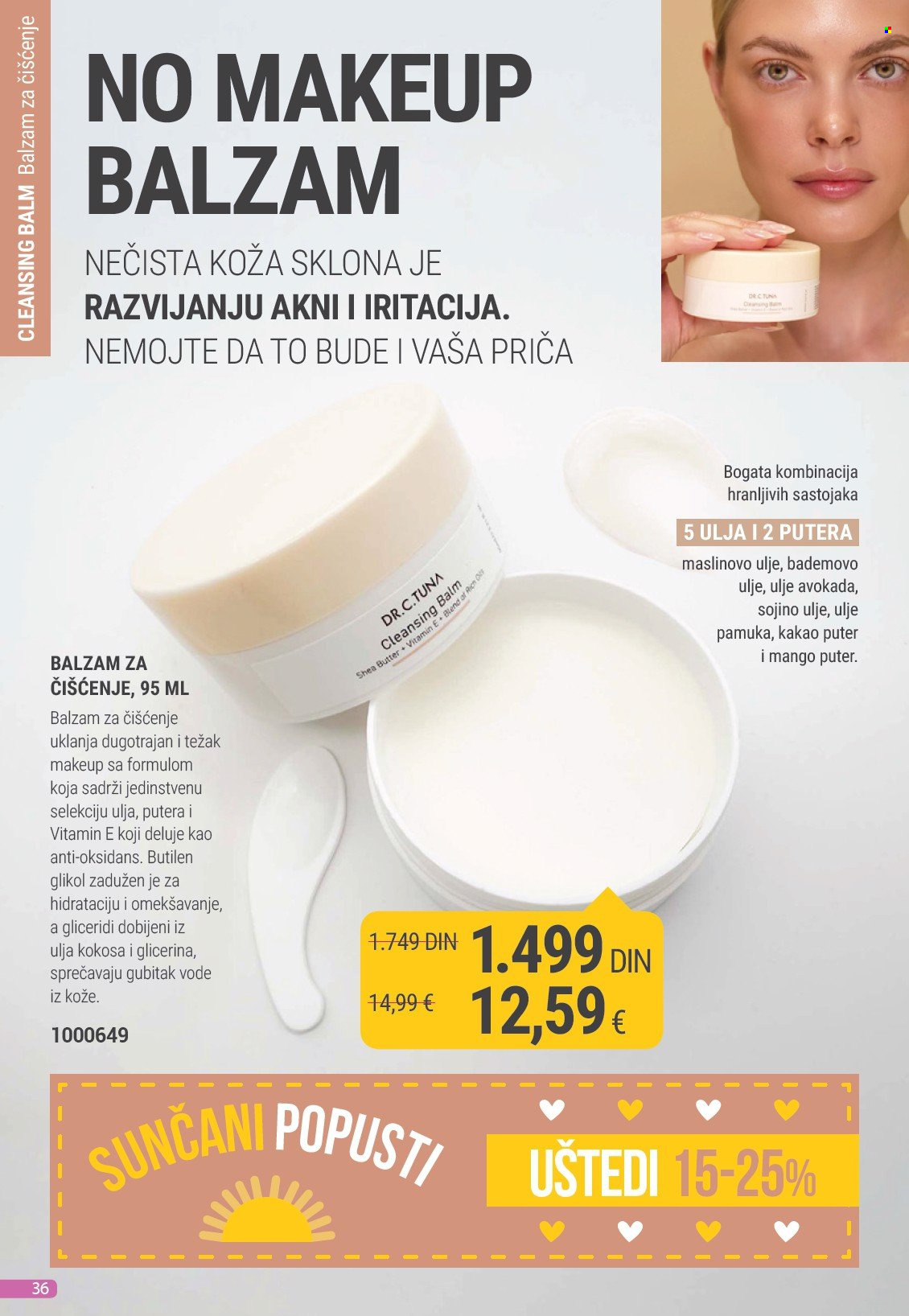 Farmasi katalog - 01.07.2025 - 31.07.2025. Stranica 36