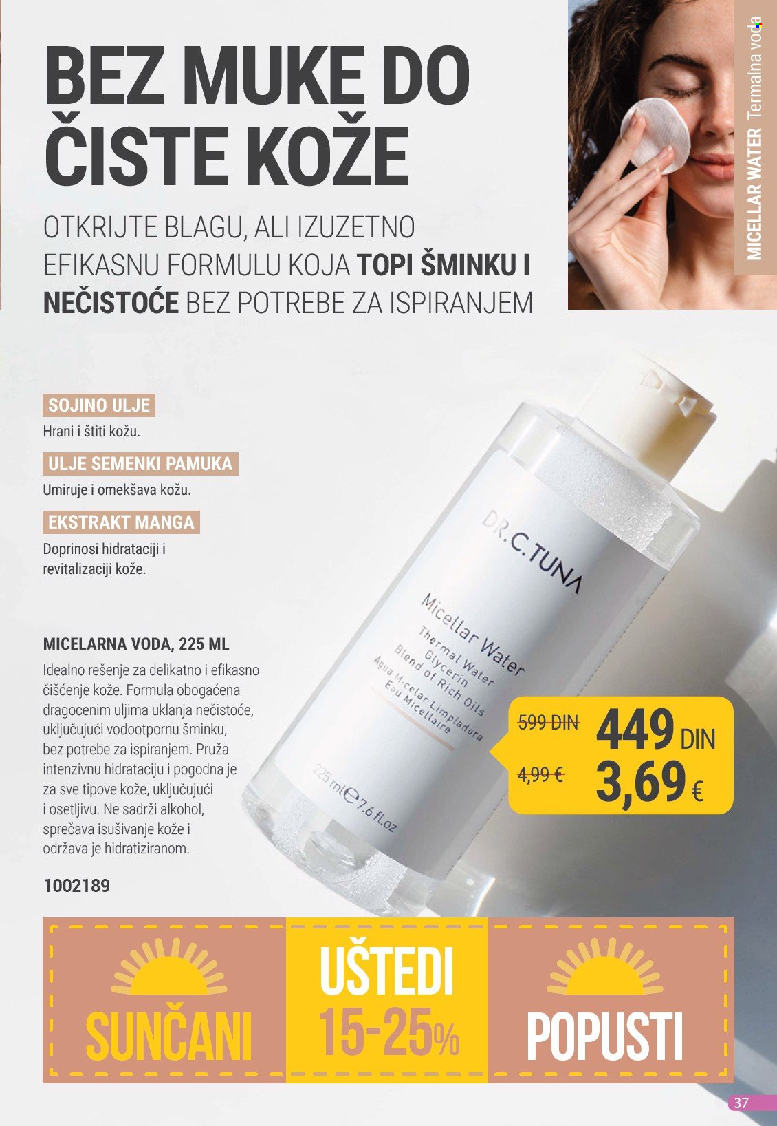 Farmasi katalog - 01.07.2025 - 31.07.2025. Stranica 37