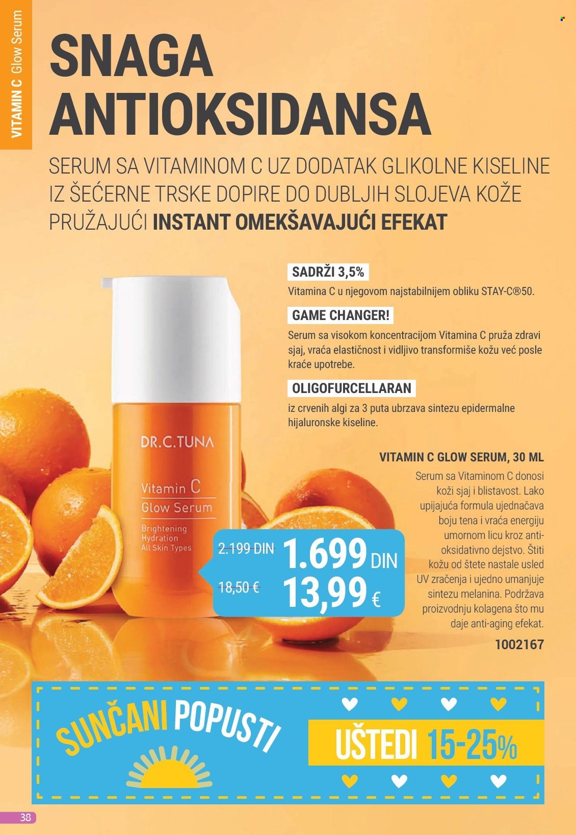 Farmasi katalog - 01.07.2025 - 31.07.2025. Stranica 38