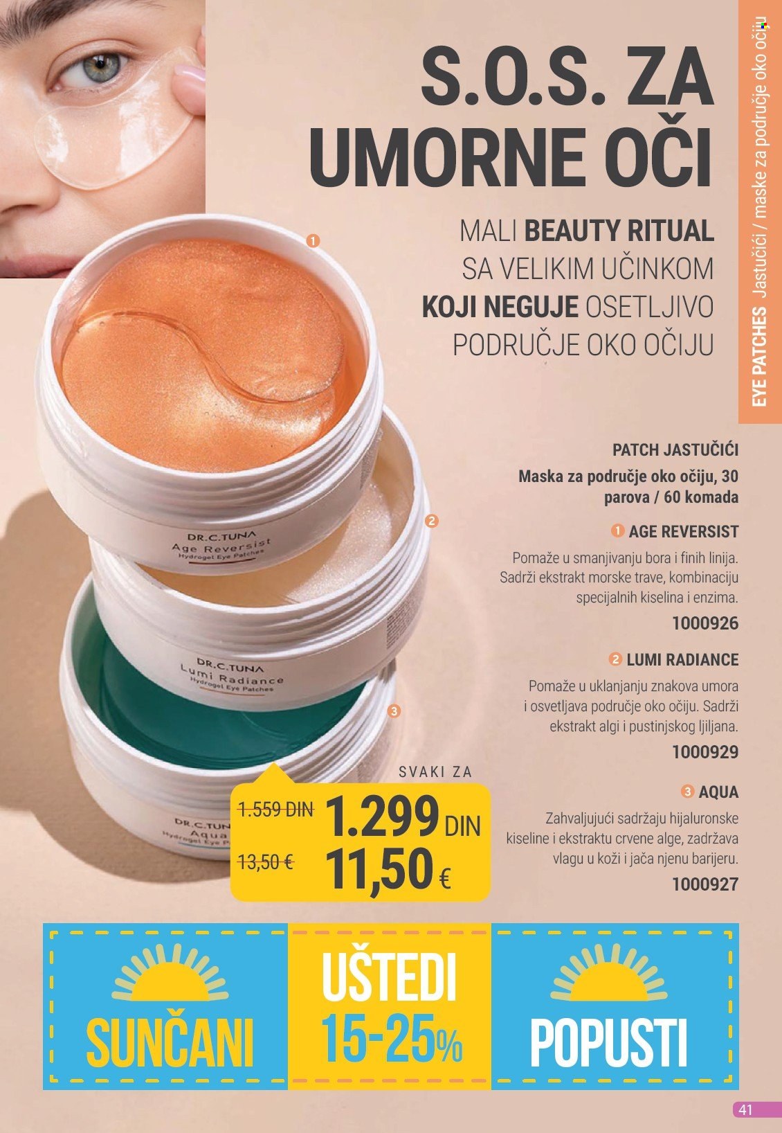 Farmasi katalog - 01.07.2025 - 31.07.2025. Stranica 41