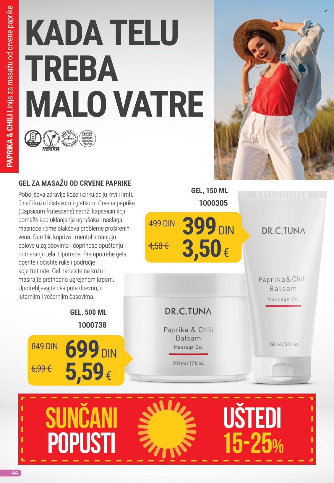 Farmasi katalog - 01.07.2025 - 31.07.2025. Stranica 44
