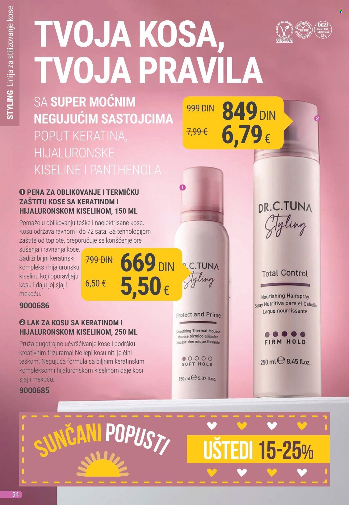 Farmasi katalog - 01.07.2025 - 31.07.2025. Stranica 54