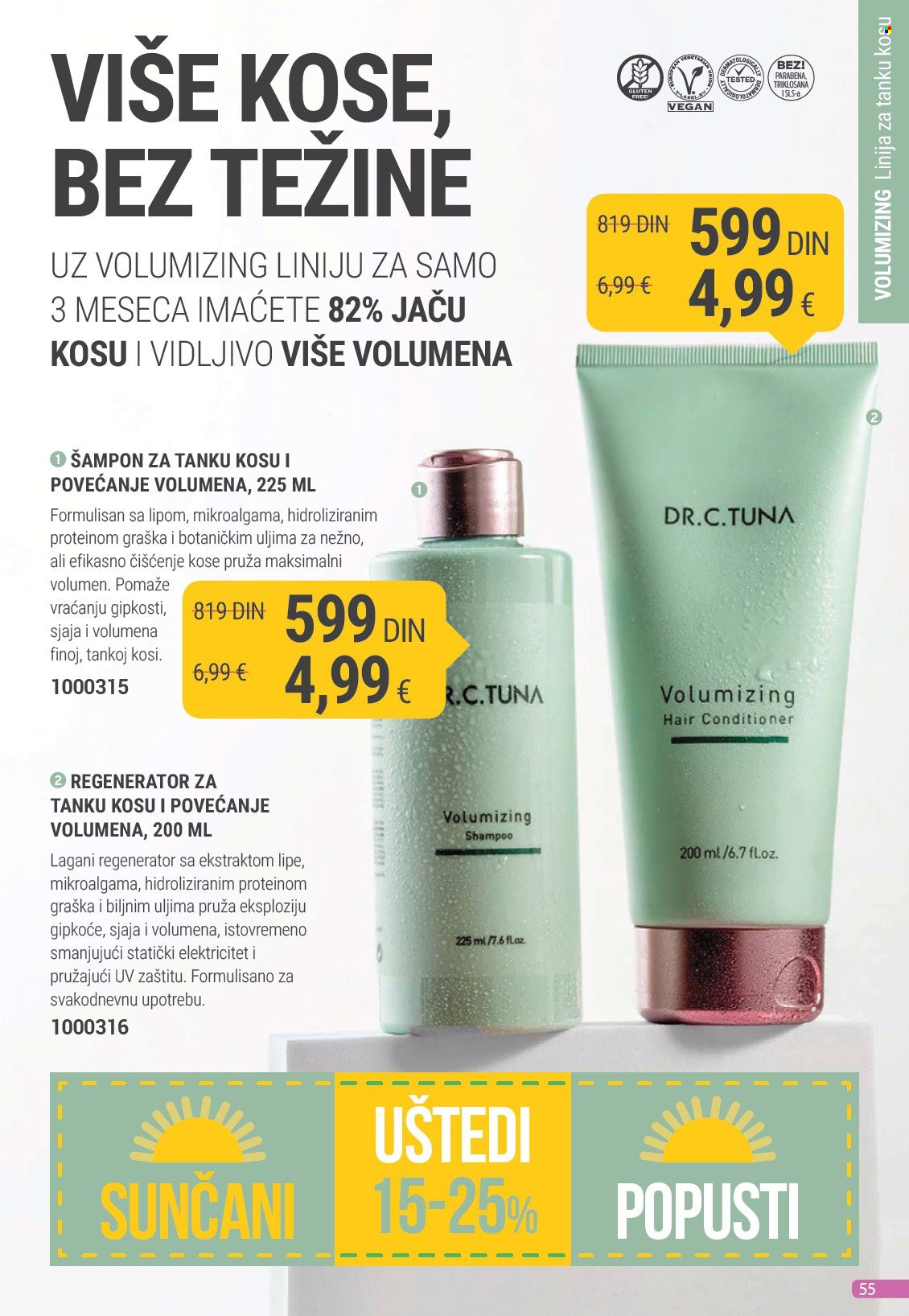 Farmasi katalog - 01.07.2025 - 31.07.2025. Stranica 55