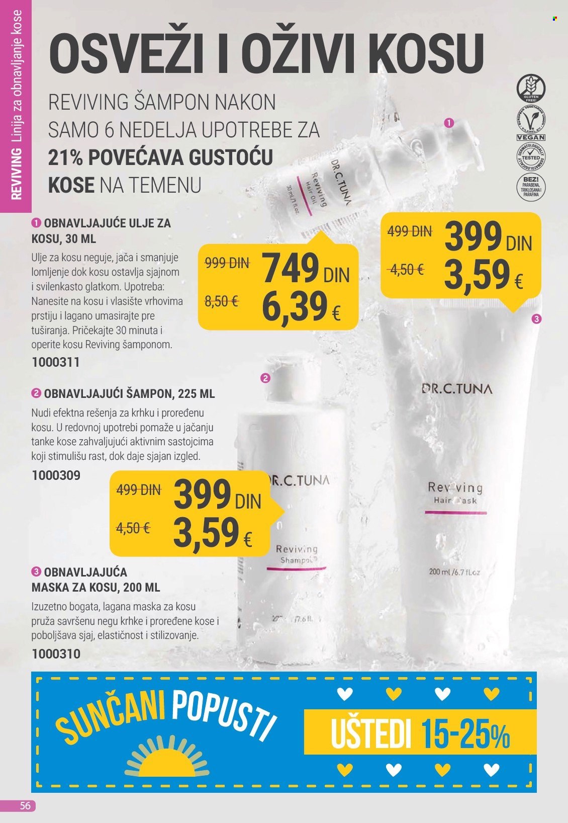 Farmasi katalog - 01.07.2025 - 31.07.2025. Stranica 56