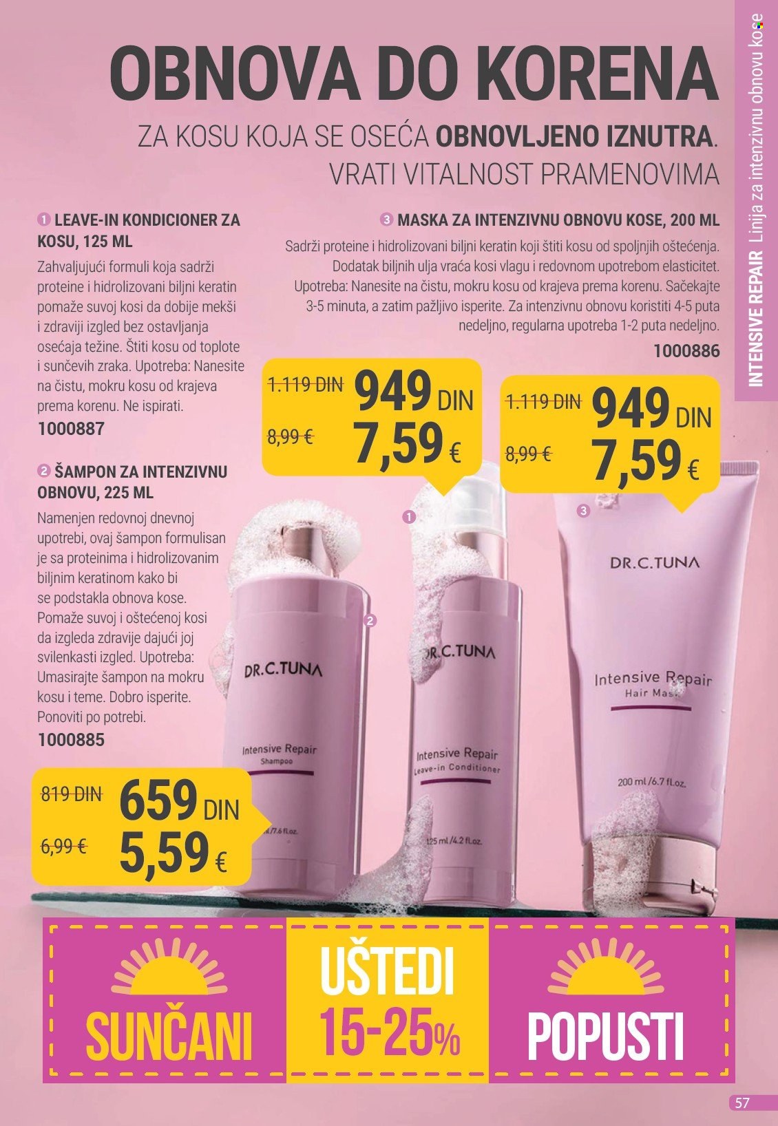 Farmasi katalog - 01.07.2025 - 31.07.2025. Stranica 57