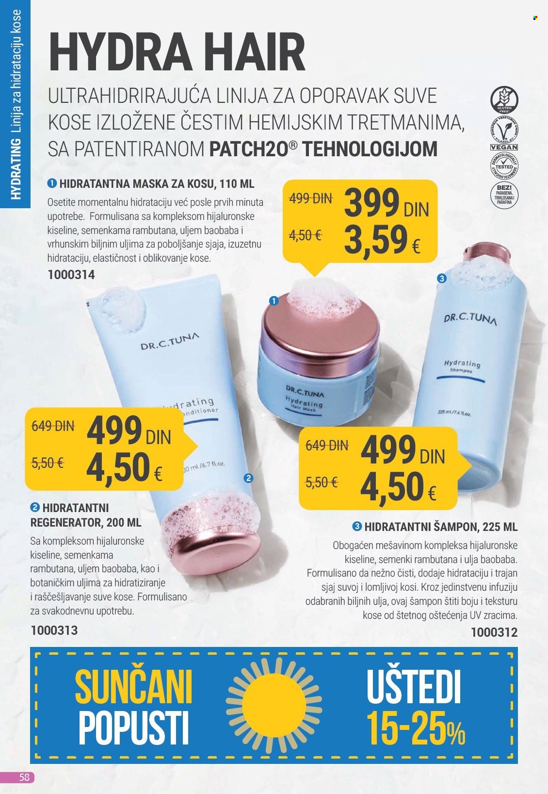 Farmasi katalog - 01.07.2025 - 31.07.2025. Stranica 58