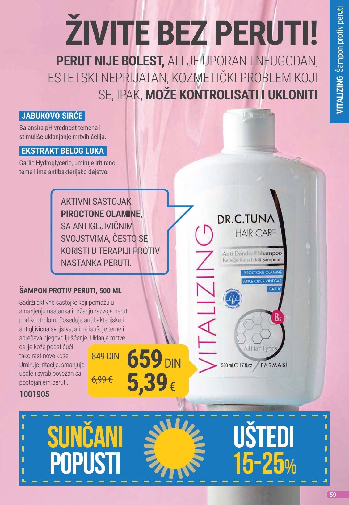Farmasi katalog - 01.07.2025 - 31.07.2025. Stranica 59