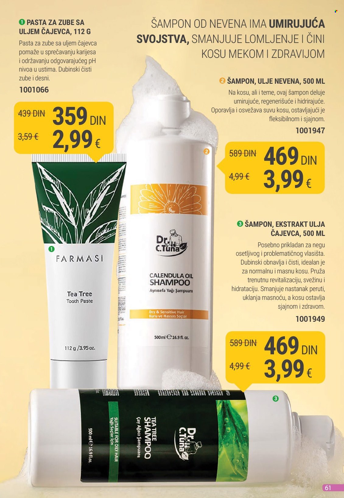 Farmasi katalog - 01.07.2025 - 31.07.2025. Stranica 61