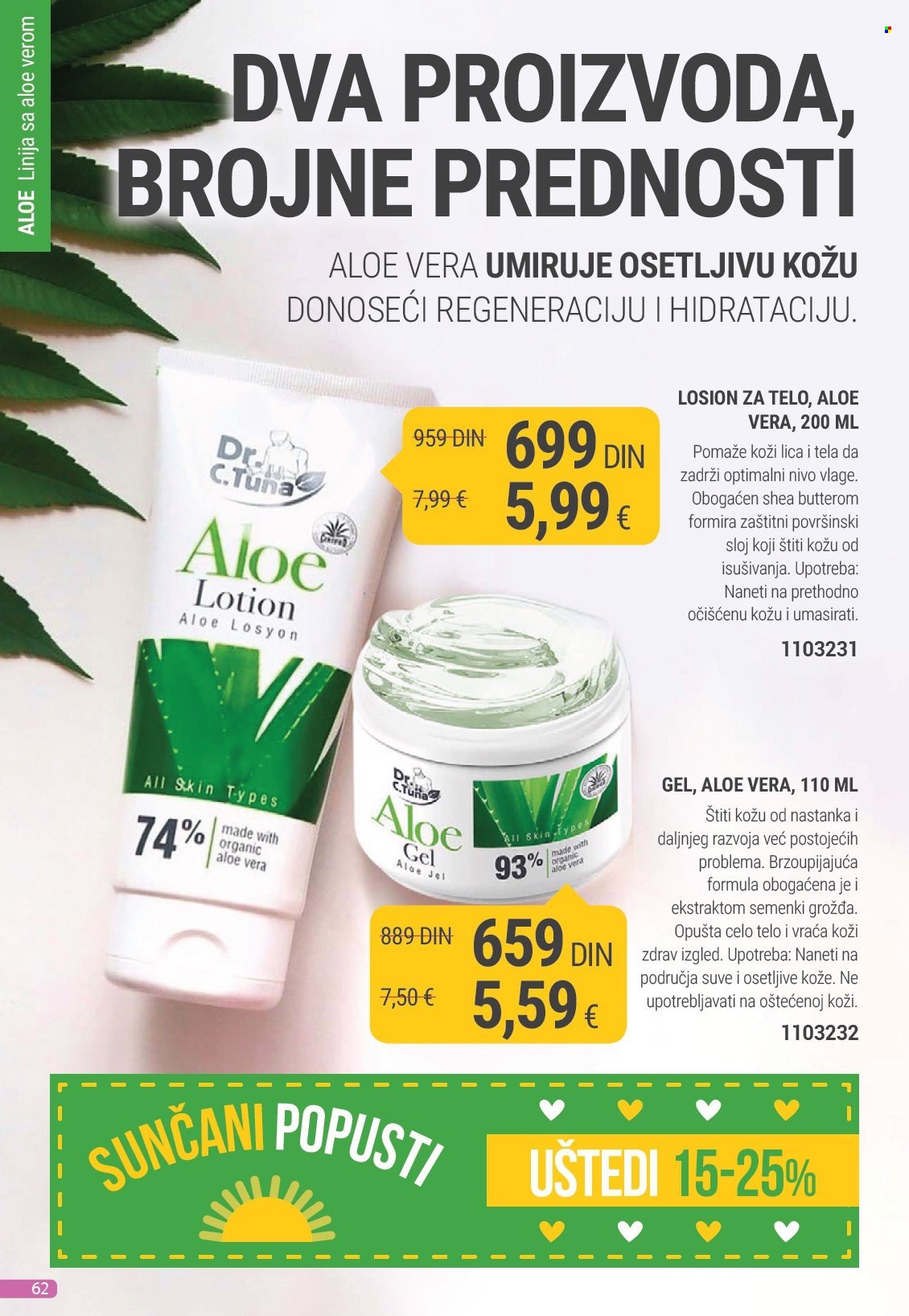 Farmasi katalog - 01.07.2025 - 31.07.2025. Stranica 62