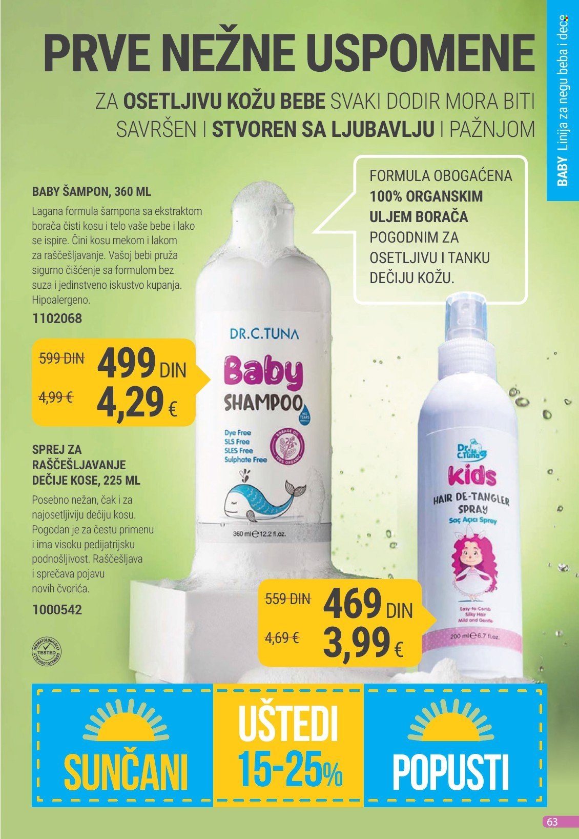 Farmasi katalog - 01.07.2025 - 31.07.2025. Stranica 63