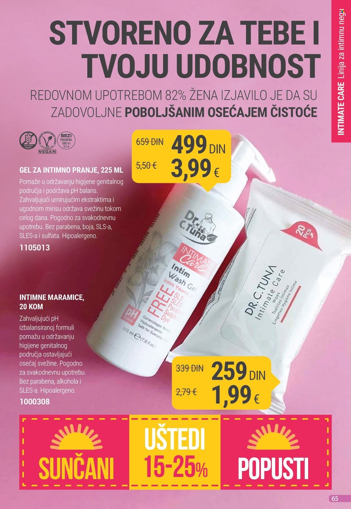 Farmasi katalog - 01.07.2025 - 31.07.2025. Stranica 65
