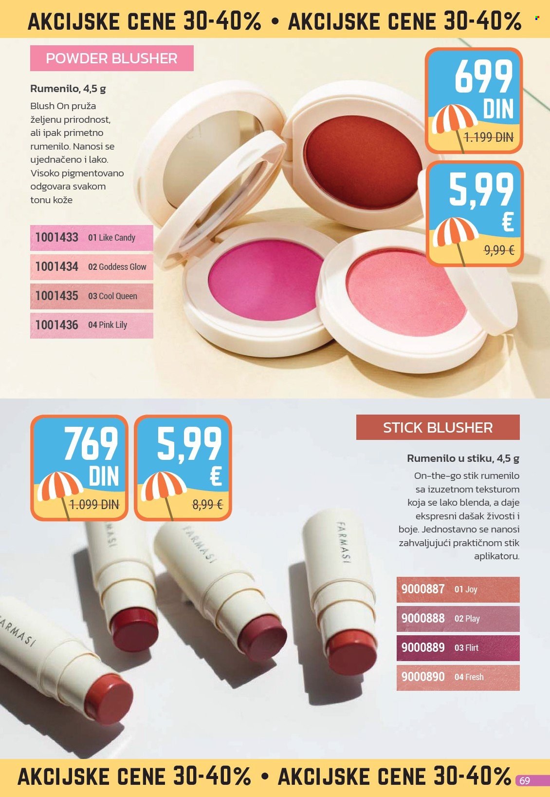 Farmasi katalog - 01.07.2025 - 31.07.2025. Stranica 69