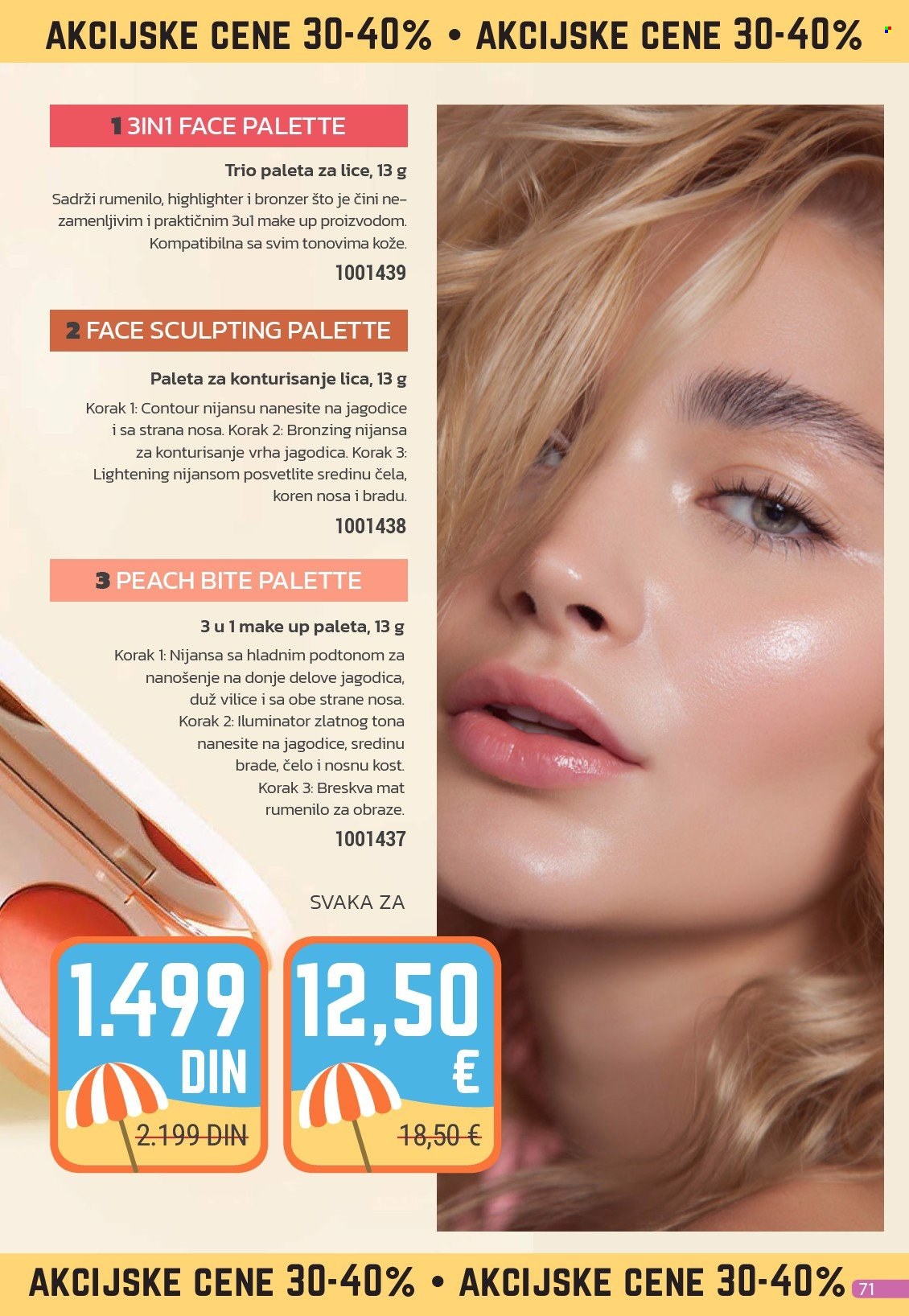 Farmasi katalog - 01.07.2025 - 31.07.2025. Stranica 71