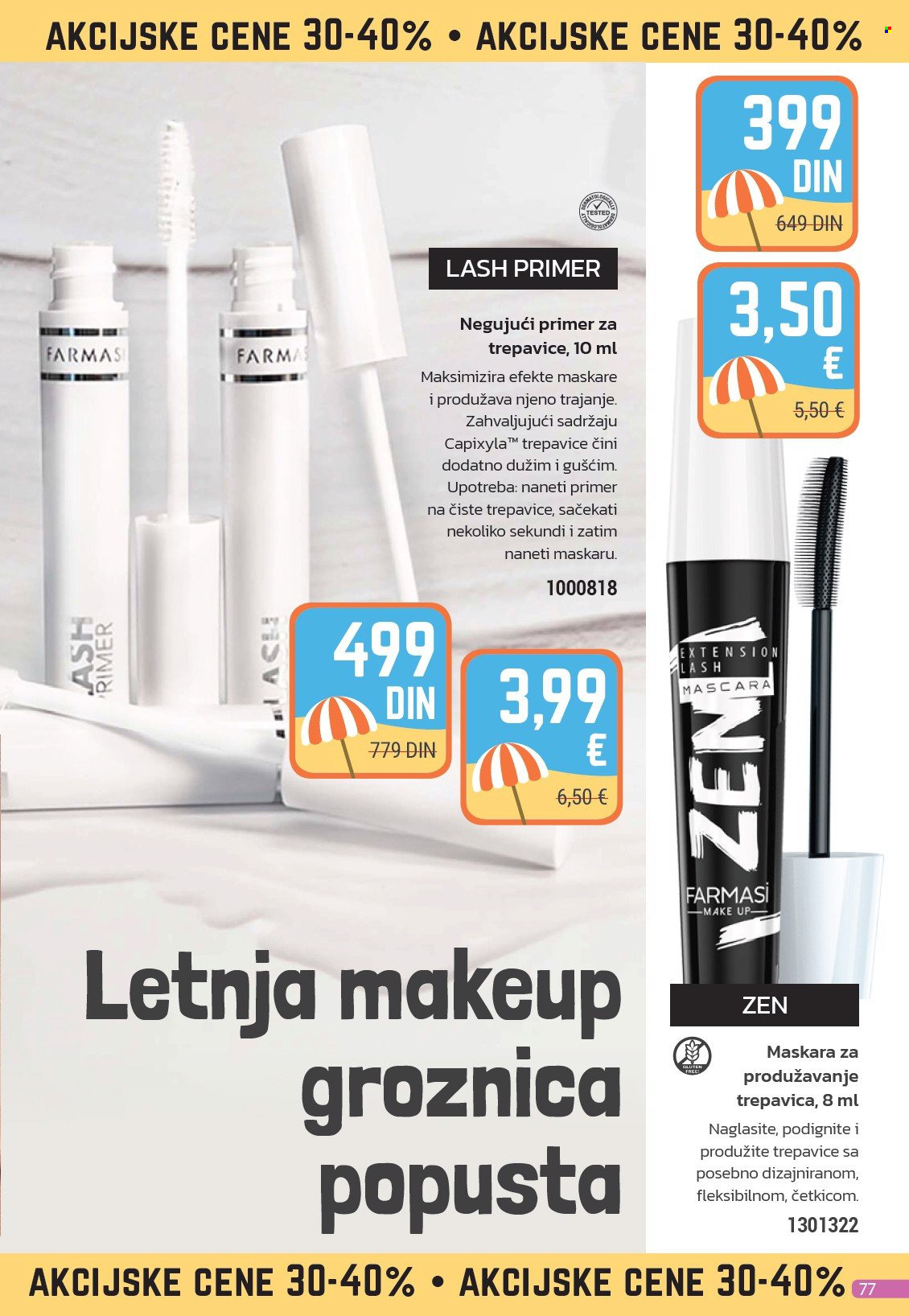 Farmasi katalog - 01.07.2025 - 31.07.2025. Stranica 77