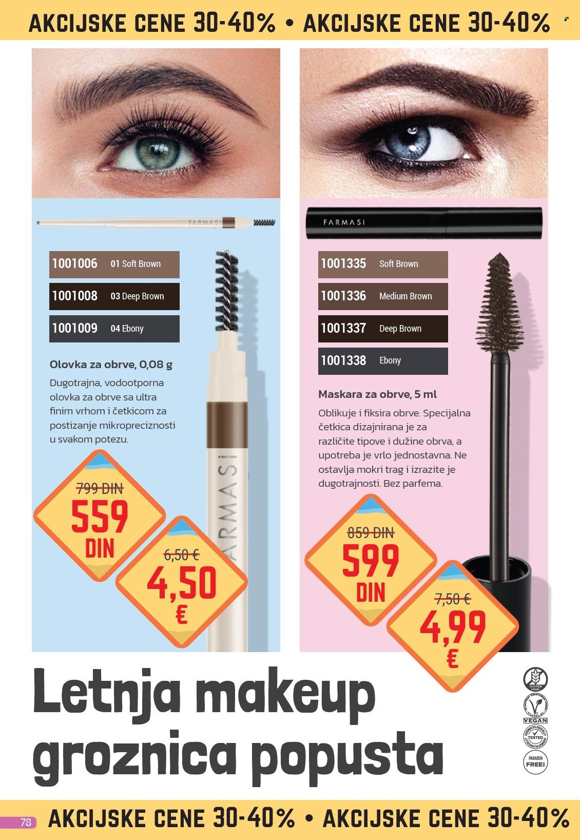 Farmasi katalog - 01.07.2025 - 31.07.2025. Stranica 78