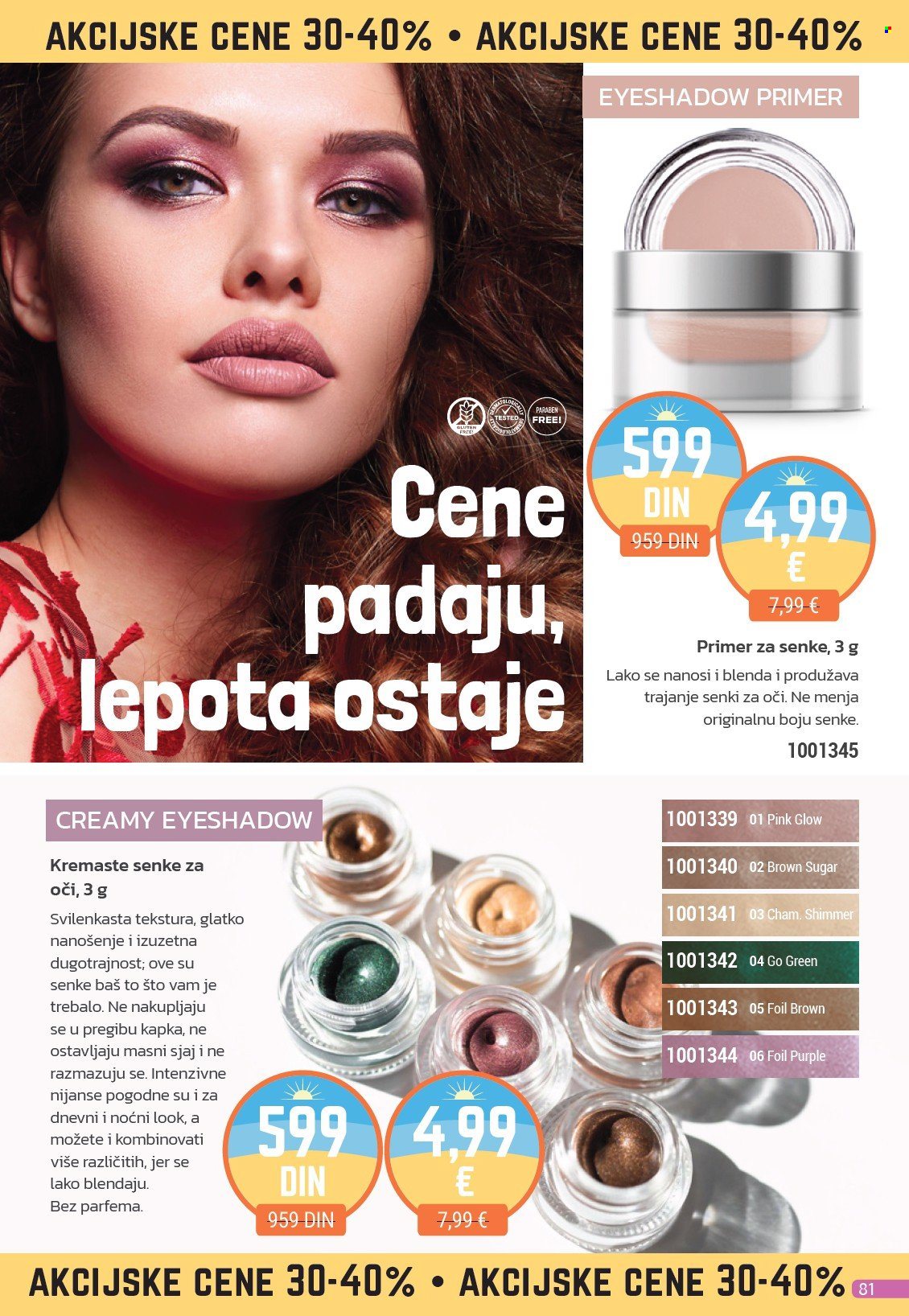 Farmasi katalog - 01.07.2025 - 31.07.2025. Stranica 81