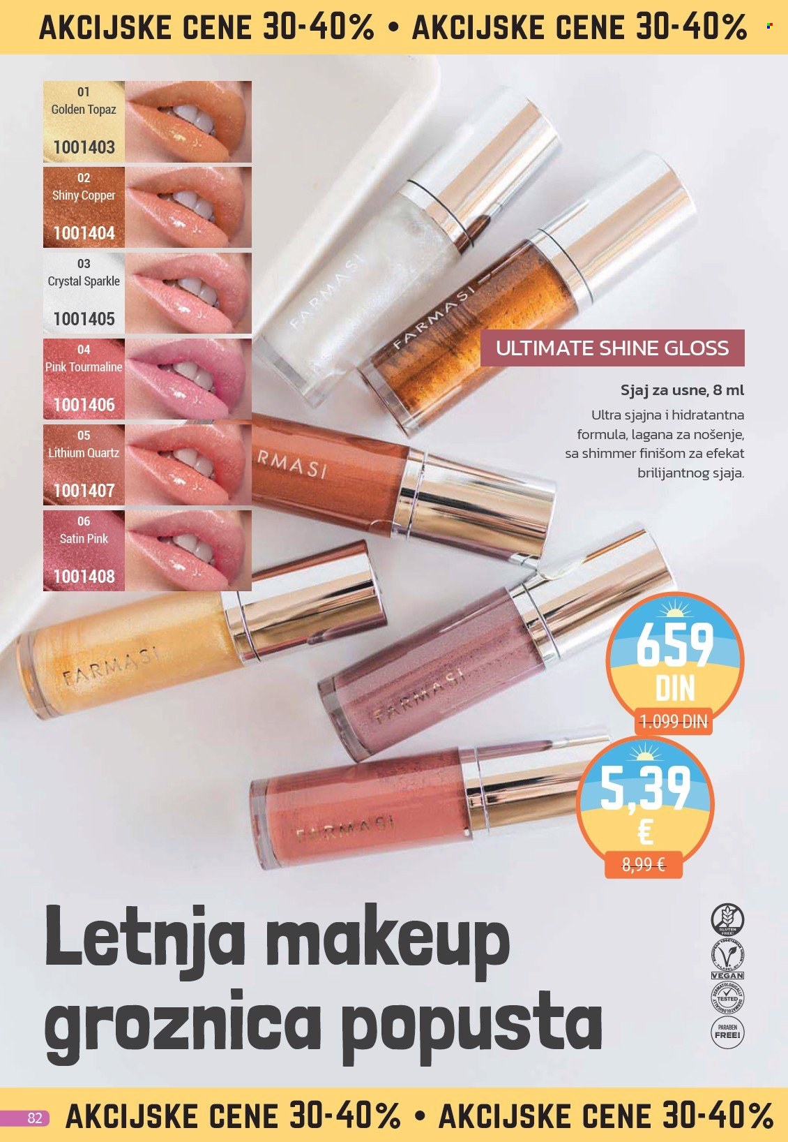 Farmasi katalog - 01.07.2025 - 31.07.2025. Stranica 82