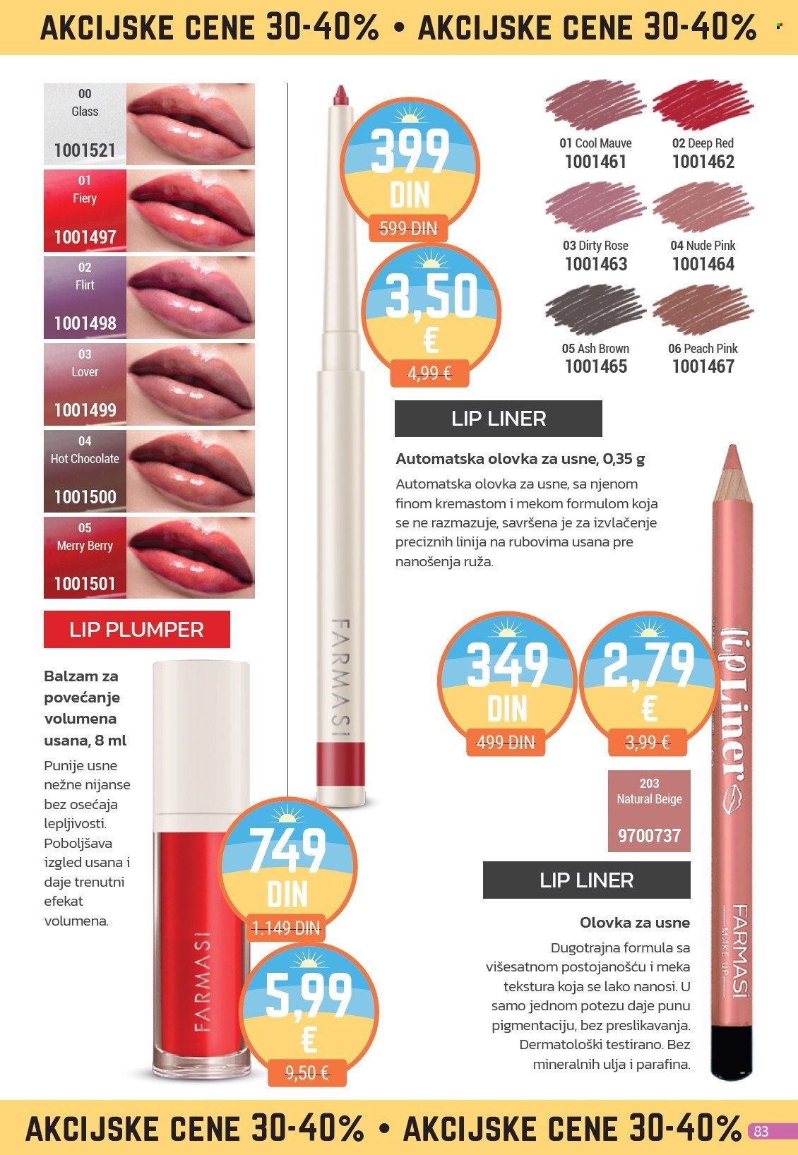 Farmasi katalog - 01.07.2025 - 31.07.2025. Stranica 83