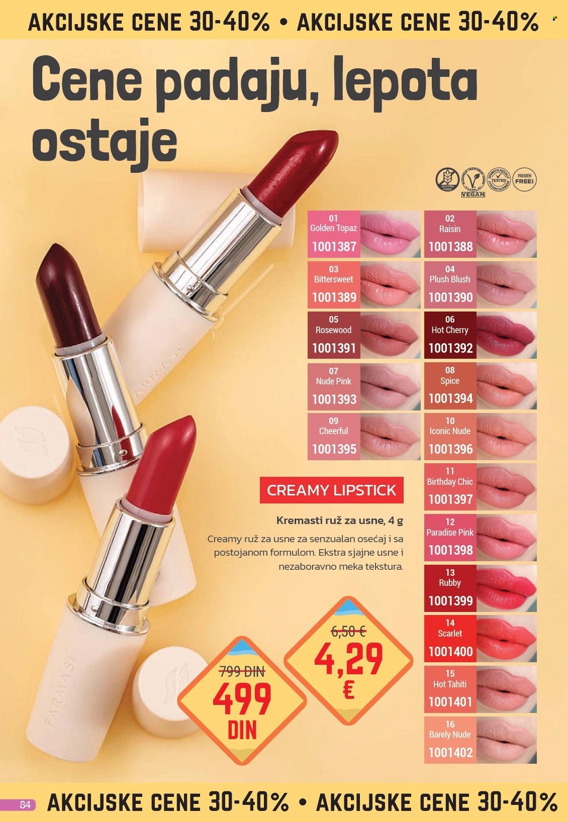 Farmasi katalog - 01.07.2025 - 31.07.2025. Stranica 84